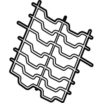 Ford DV6Z-5864646-C Spring - Seat Back