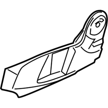 Ford BE8Z-5462187-CB Shield Assembly