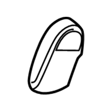 Ford BE8Z-5461199-AA Handle - Seat Back Adjusting