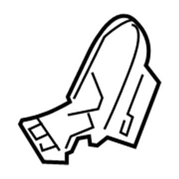 Ford BE8Z-5462187-CA Shield Assembly