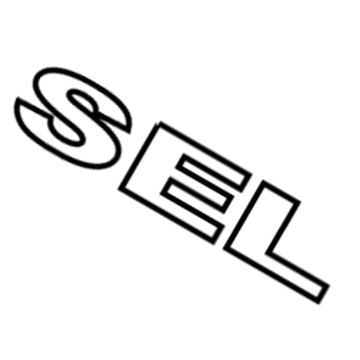 Ford 6E5Z-5442528-C Ornament - Trim Panel