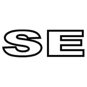 Ford BE8Z-5442528-B Emblem