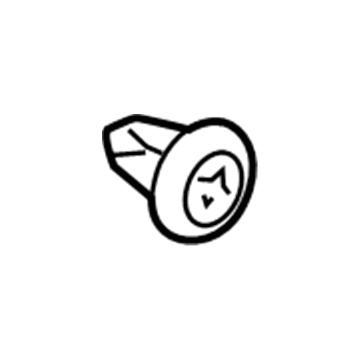 Ford -W707977-S300 Nut - Adjusting