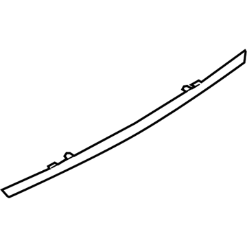 Ford BE8Z-5442512-BA Moulding