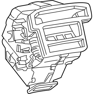 Ford 6L8Z-18471-AA Duct - Air Vent