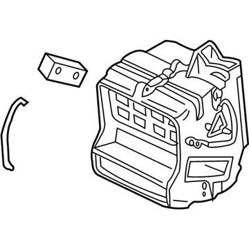 Ford Escape Heater Core - 6L8Z-18478-AA