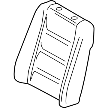 Mercury 5F9Z-7464810-AA Pad