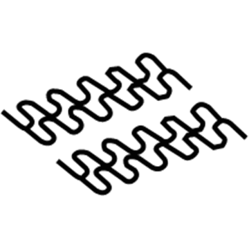 Mercury 5F9Z-7463226-AA Spring - Front Seat