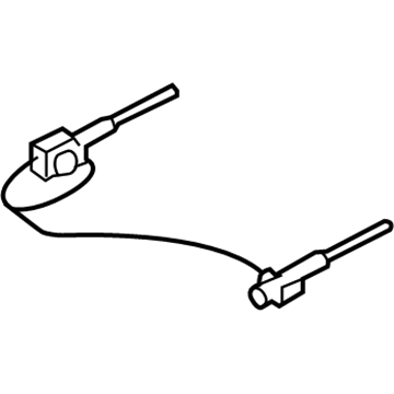 Mercury 5F9Z-7462648-A Adjuster Assembly