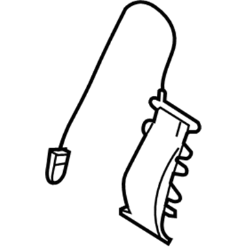 Mercury 6F9Z-7465500-A Adjuster