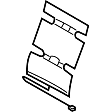 Ford 5F9Z-14D696-A Element
