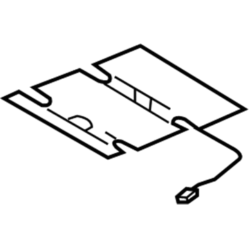 Mercury 5F9Z-14D696-B Element Assembly - Heating