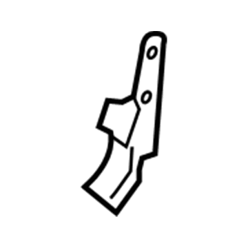 Mercury 5F9Z-74618A04-AA Bracket