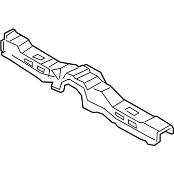 Ford 2M5Z-6110692-AA Member Assembly - Floor Cross