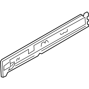 Ford YS4Z-5410110-SA Member - Side Floor
