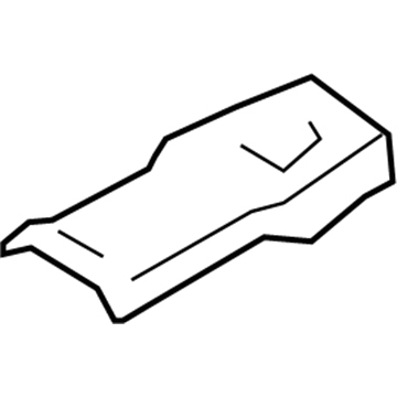 Ford YS4Z-2L624-BA Reinforcement