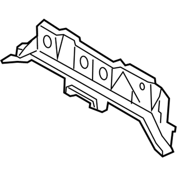 Ford 2M5Z-6110692-AA Member Assembly - Floor Cross