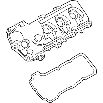 Lincoln BR3Z-6582-R Cover - Cylinder Head