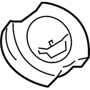 Lincoln EP5Z-6766-A Cap Assembly - Oil Filler