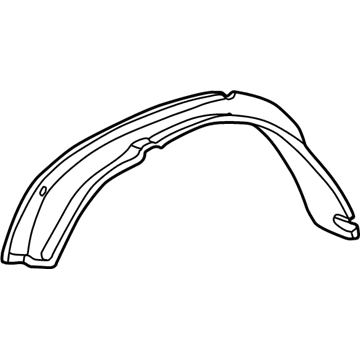 Ford XL2Z-16103-AA Shield