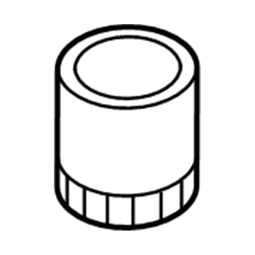 Ford BE8Z-6731-AB Kit - Element & Gasket - Oil Filter
