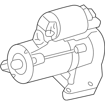 Ford Escape Starter - BE5Z-11002-E