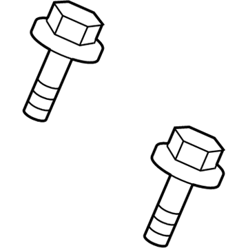 Ford -W500035-S437M Screw
