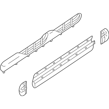 Mercury YL8Z-16451-AAA Step Assembly