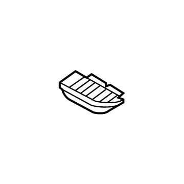 Ford FL3Z-16A454-A Extension