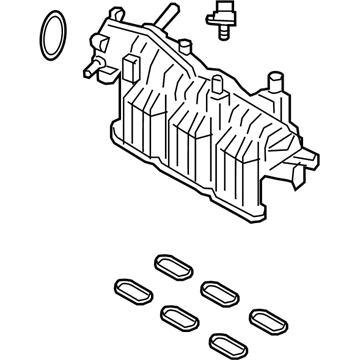 Lincoln FT4Z-9424-E Manifold Assembly - Inlet