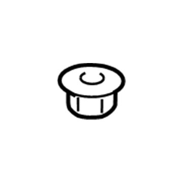Ford -W707502-S439 Nut - Hex.