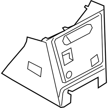 Ford LB5Z-7804567-BA Panel - Console