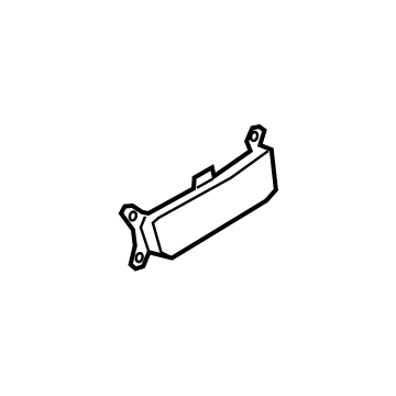 Ford LB5Z-78045A36-AD Panel Assembly - Console