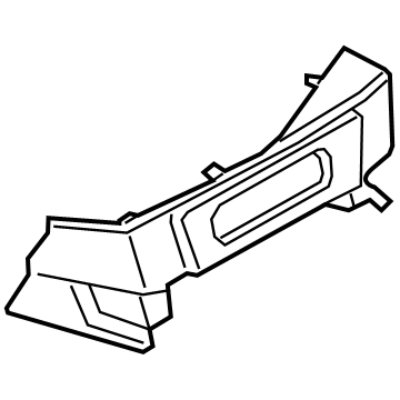 Ford LB5Z-7804608-AC Panel - Instrument