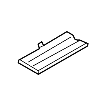 Ford LB5Z-78045G34-HA Mat