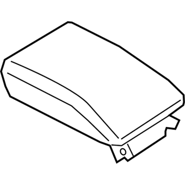 Ford LB5Z-7806024-AE Armrest Assembly - Console