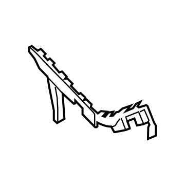 Ford JR3Z-17D943-A Bracket - Bumper Mounting
