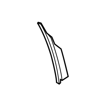 Ford GR3Z-17D943-A Bracket - Bumper Mounting