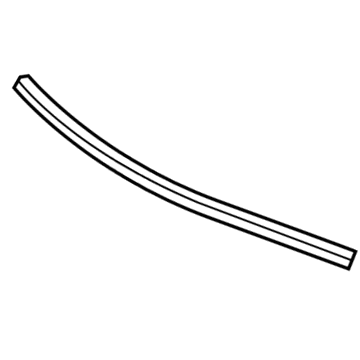 Ford 5G1Z-17C830-AAA Molding - Bumper Bar