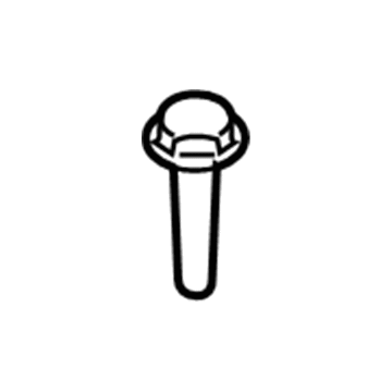 Mercury -W714723-S439 Bolt