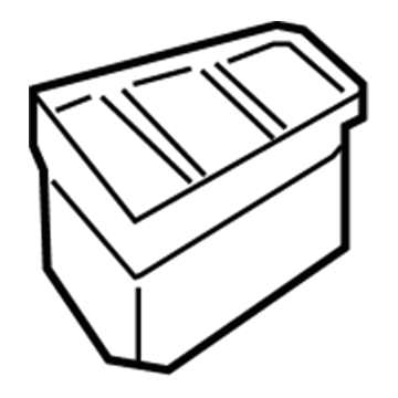 Mercury 8L8Z-6061-BA Bracket - Engine Support
