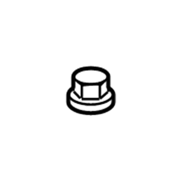 Mercury -N807144-S440 Nut And Washer Assembly - Hex.