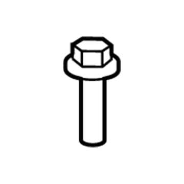 Mercury -W500043-S439 Bolt