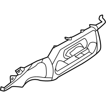 Ford M2DZ-7804644-AA Panel - Instrument