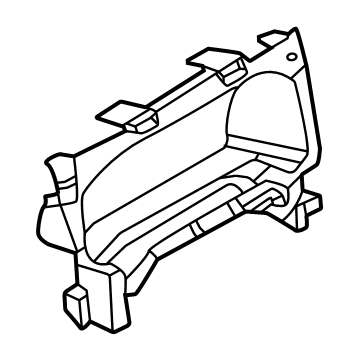 Ford M2DZ-78044D70-AA Panel - Instrument
