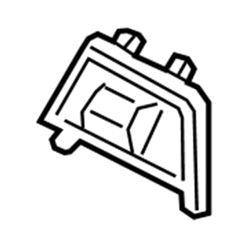 GD9Z-9C888-BA Ford Control Switch, Upper Passenger Side Illustration 1 of 1