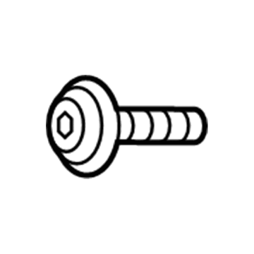 Lincoln -W716575-S437 Bolt And Washer Assembly - Hex Head