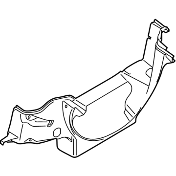 Ford JL3Z-8146-E Shroud - Radiator Fan