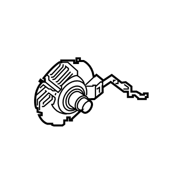 Ford JL3Z-8A616-A Clutch Assembly - Fan