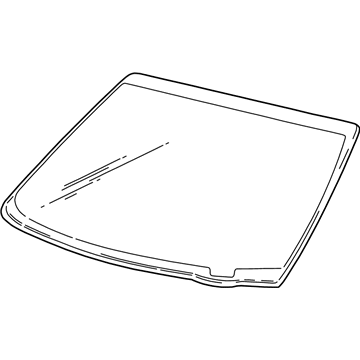 Ford 2L1Z-7803100-AB Glass - Windscreen